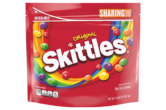 Skittles Original Fruity Candy Sharing Size